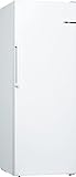 Bosch Hausgeräte GSN29VWEP Serie 4 Gefrierschrank, 161 x 60 cm, 200 L, NoFrost nie wieder abtauen, BigBox…
