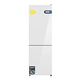 Cecotec Kühl-Gefrierkombination Bolero CoolMarket Combi 322i White Glass D. 322 Liter, Total NoFrost,…