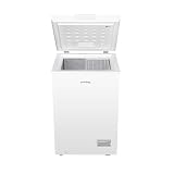 Privileg PRCF 984 E Gefriertruhe/Nutzinhalt 98 l/Supergefrierfunktion/Optischer Temperaturalarm/höhenverstellbare…