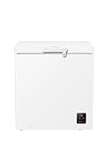 Gorenje FH20E6W5 Gefriertruhe mit Rollen, 78,7cm Breite, 198 Liter, Gefrierschutz unten-15℃, Elek, Kontrolle,…