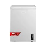 Corberó CCHM1506M Gefriertruhe, statisch, 143 l, 85 cm, 37 dB, 1 flexibler Korb, Dual- und Super-Gefriersystem,…