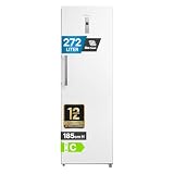 Midea 272L 2-in-1 Gefrierschrank & Kühlschrank, Umschaltbar, Freistehend