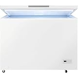 Zanussi ZCAN31FW1 Gefriertruhe, Fassungsvermögen 308 Liter, 3 Körbe, Inverter-Kompressor, schnelles…