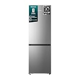 Hisense RB330K3EIC Kühl-Gefierkombination/Kitchen-Fit/Moisture FreshCrisper/ 0°C Fresh Box/Boden-Kühlsystem/ConnectLife/…