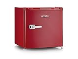 SEVERIN Retro Mini Kühl-/Gefrierbox (31 l), Gefrierschrank klein, Minikühlschrank mit flexibler Temperaturregelung,…