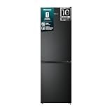 Hisense RB3N300NEFA Kühl- Gefrierkombination/Total NoFrost/Türöffnung bis 90°/Multiflow 360°/Flaschenhalter/FreshZone/304L…