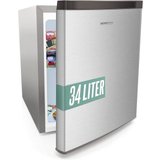 Heinrich´s Gefrierschrank Mini Freezer HGB 4088, 51 cm hoch, 44 cm breit, Gefrierbox, 39db, Freezer…